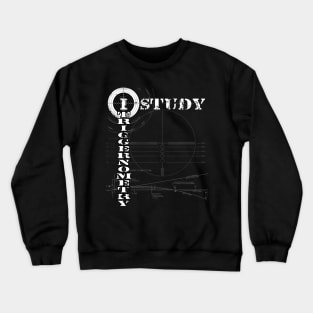 I Study Triggernometry Crewneck Sweatshirt